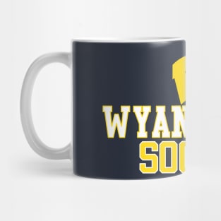 Wyandotte Soccer Mug